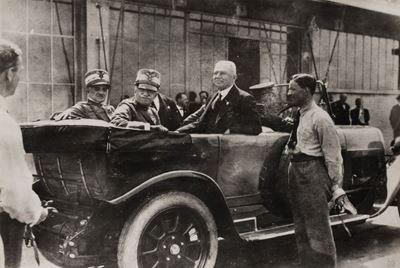Automobilismo FIAT, Album fotografico del Re Vittorio Emanuele III
