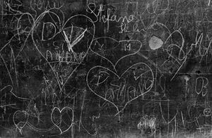 Graffiti, anni 1960

Stampa vintage alla