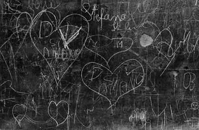 Graffiti, anni 1960