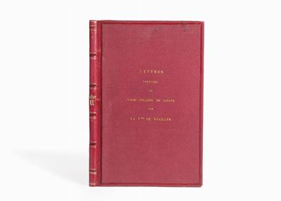 Lettres inédites de Marie-Adélaïde de Savoye Duchesse de Bourgogne, edizione del 1850