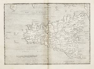 Descrittione di tutta Italia di F. Leandro Alberti bolognese, nella quale si contiene il sito di essa, la qualita delle parti sue, l’origine delle città, de’ castelli, & signorie loro con i suoi nomi antichi, & moderni 