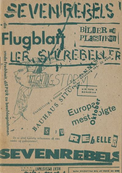 De la méthode triolectique, dans ses applications en situologie générale, Edizione originale, 196...