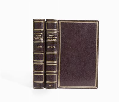 Schoonebeek Adrien, Histoire de tous les Ordres Militaires ou de Chevalerie, 1699