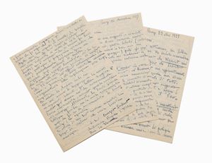 Lettere e documenti vari 