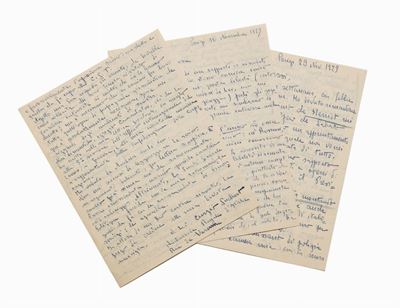 Malaparte, Lettere e documenti vari (1923-1926)