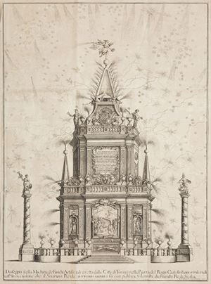Torino - Savoia - Audiberti, Camillo Maria - Compendioso ragguaglio delle solenni feste celebrate nella città di Torino, , nel radoppiato giubilo per la Dichiarazione della pace, e della esaltazione del Reale Sovrano Vittorio Amedeo al Trono di Sicilia 