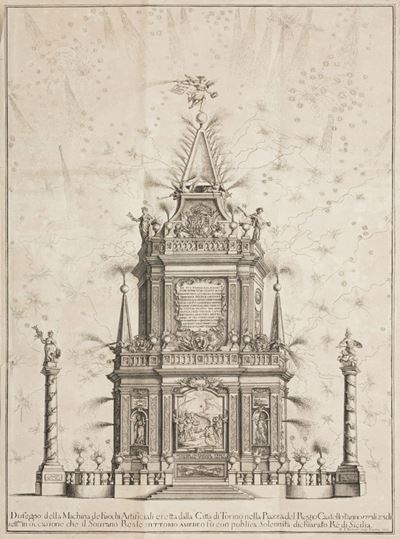 Audiberti, Compendioso ragguaglio delle solenni feste celebrate a Torino nel 1713
