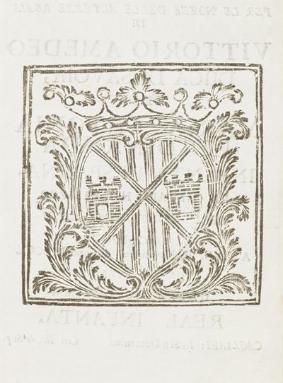 Savoia - Miscellanea del 1700: L'Italia liberata, canto dedicato a S.A.S. il Principe Eugenio di ...
