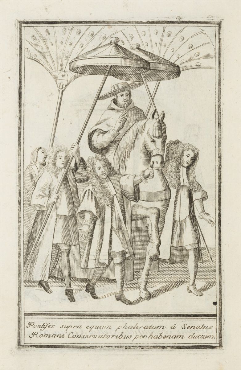 Vincenzo Maria Coronelli - Catalogo degli Ordini religiosi della Chiesa militante (1707)