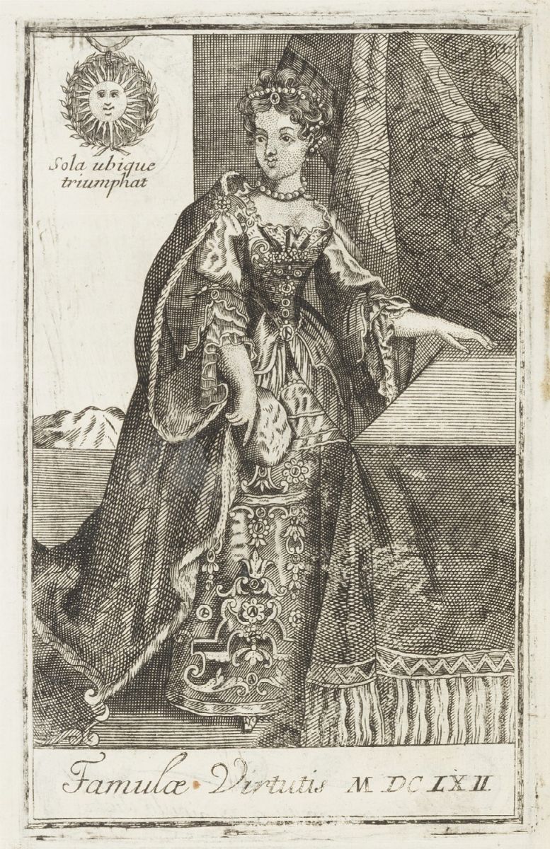 Vincenzo Maria Coronelli - Catalogo degli Ordini religiosi della Chiesa militante (1707)