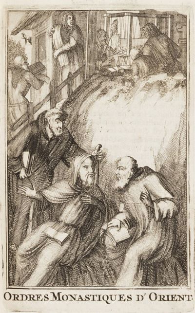 Ordini Religiosi, Histoire du clergé seculier et regulier. Des congregatons de chanoines & de cle...