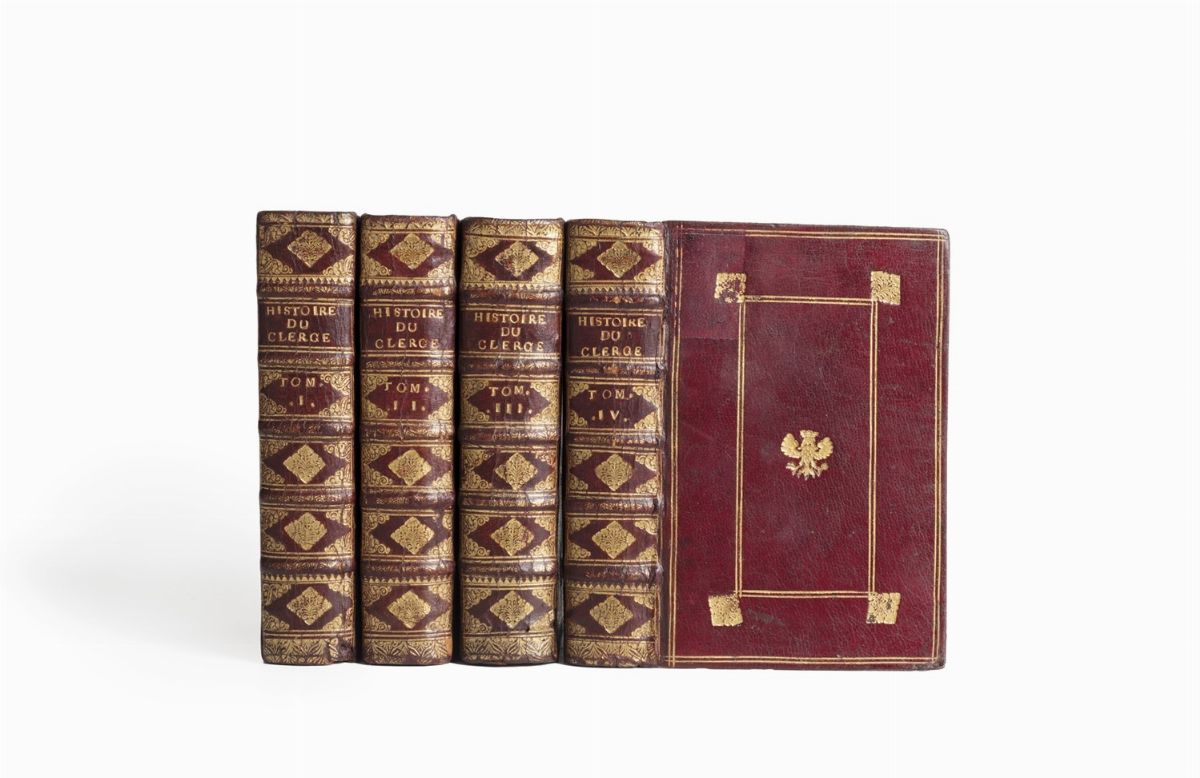 Ordini Religiosi - Histoire Du Clergé Seculier Et Regulier. Des Congregatons De Chanoines & De Cl...
