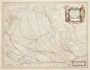 Ducato, overo Territorio di Milano