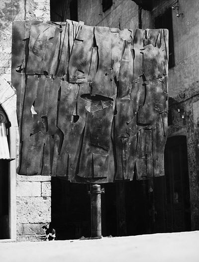 Colloquio col vento, 1962, stampa vintage alla gelatina ai sali d'argento