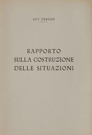 Rapporto sulla costruzione delle situazioni