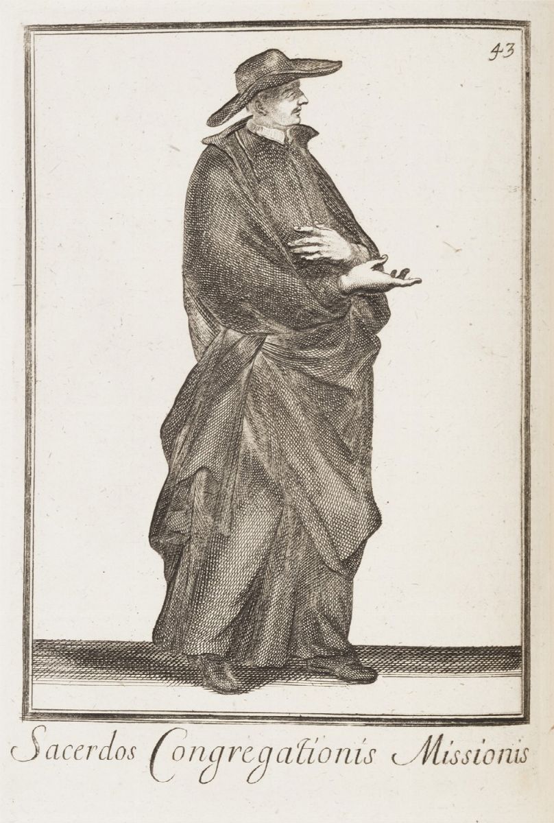 Bonanni, Filippo - Bonanni, Ordinum Religiosorum in Ecclesia militanti Catalogus. Catalogo degli ...
