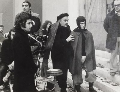 Fellini, Satyricon e altre fotografie (1969)