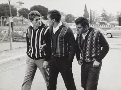 Pasolini, Accattone e La Ricotta - Set di 6 fotografie di scena, 1961