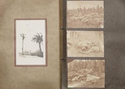Guerra Italo-Turca, Album fotografico con 75 immagini storiche (1911)