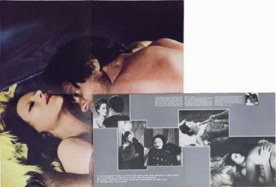 Pasolini, Edipo Re - Brochure e locandina del film