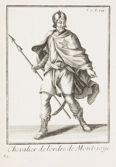 Helyot, Histoire des Ordres Monastiques, Religieux et Militaires, édition postuma de 1714