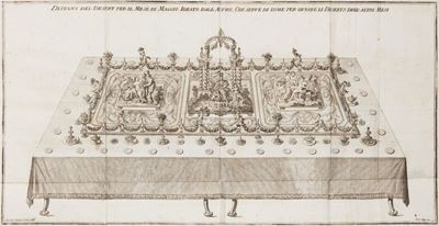 Corrado, Il cuoco galante - Il Credenziere di buon gusto, quinto edizione