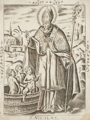 Historia della vita miracoli...S. Nicolo il Magno arciuescouo di Mira, patrono, e protettore della citta di Bari