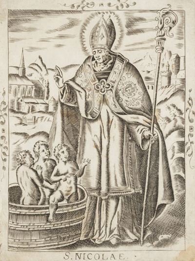 Beatillo, Historia della vita e miracoli di S. Nicolo il Magno