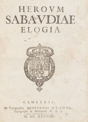 Elogia Heroum Sabaudiae