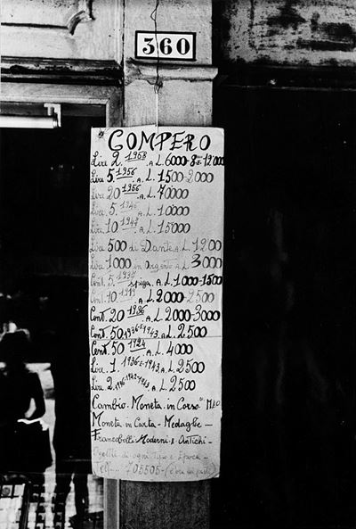 Rialto, Venezia, Stampa vintage, anni 1960