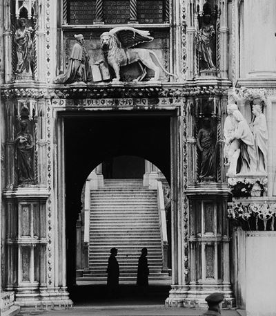 Venezia, anni 1960 - Stampa vintage alla gelatina ai sali d'argento