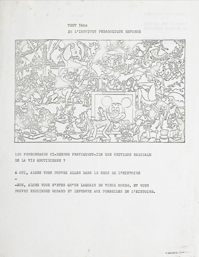 Internazionale Situazionista, Fumetti deturnati