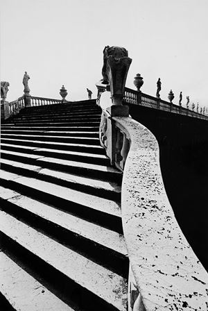 Scalinata, anni 1970

Stampa vintage all