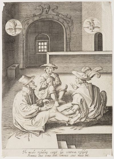 Tempesta, Battaglie bibliche del Vecchio Testamento - Serie di acqueforti