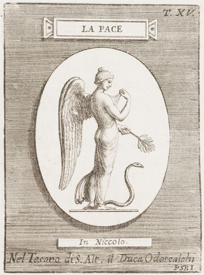 Niccolò Galeotti, Museum Odescalchum, sive thesaurus antiquarum gemmarum, Prima edizione completa