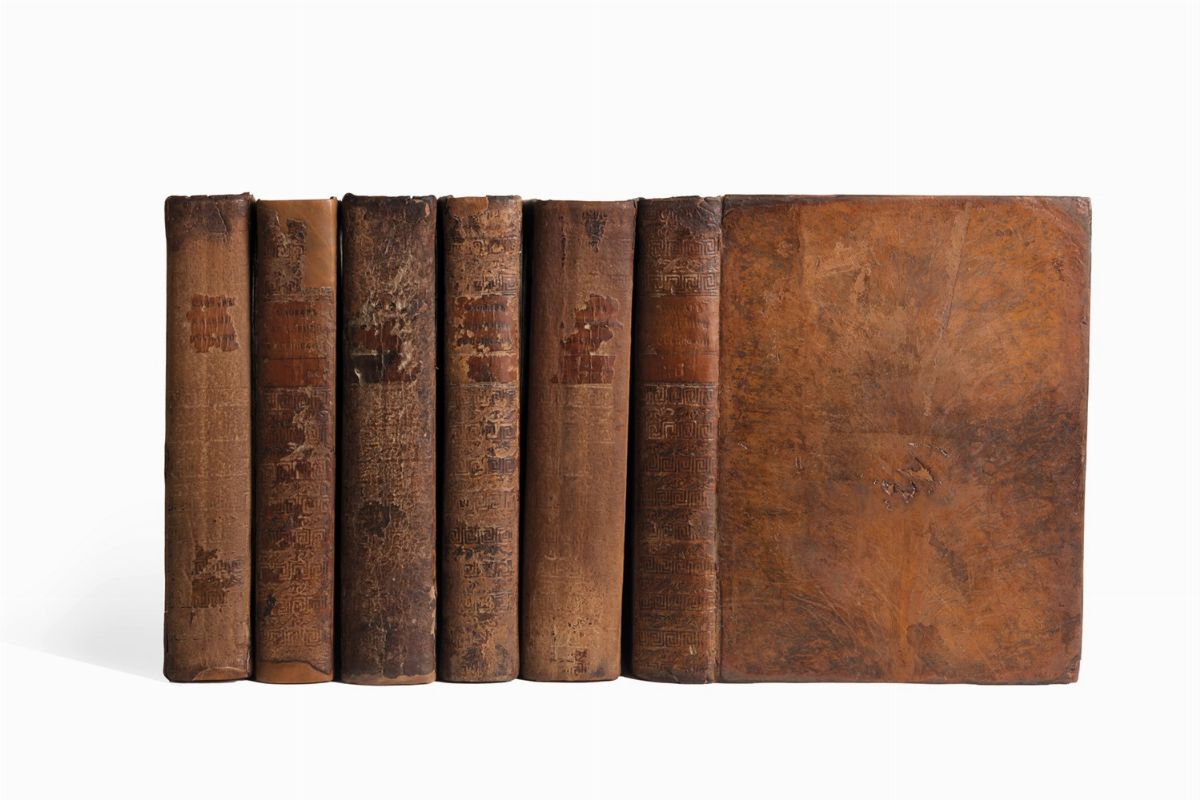Russia - Vocabolario Dell'accademia Russa - Edizione originale del 1789-1794