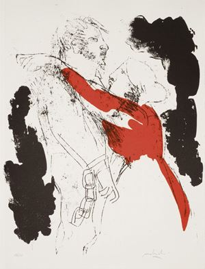 Esemplare in barbe di quest'opera con prefazione di Giancarlo Vigorelli e litografie tirate sui torchi a mano di Giorgio Upiglio. Vanina Vanini