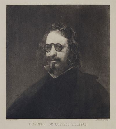 Quevedo Villegas, Francisco de - The Spanish Sharper