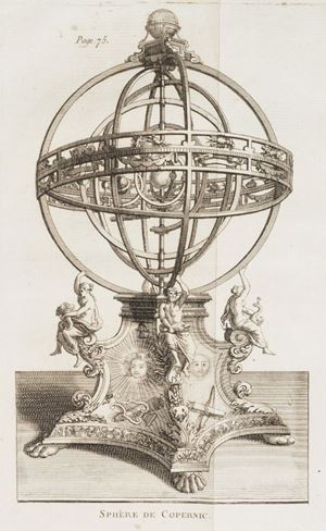 Les usages de la sphere, des globes celeste et terrestre [...] & de la description de la Sphere Armillaire