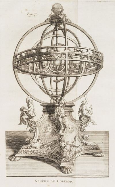 Delamarche, Les usages de la sphere, des globes celeste et terrestre, 1791