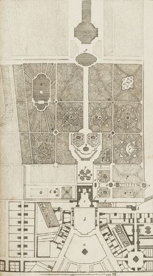 Description sommaire du chasteau de Versailles