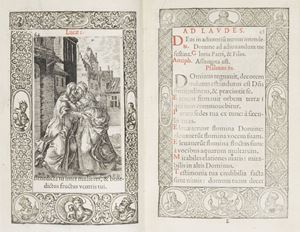 Officium B. Mariae Virginis Nuper reformatum