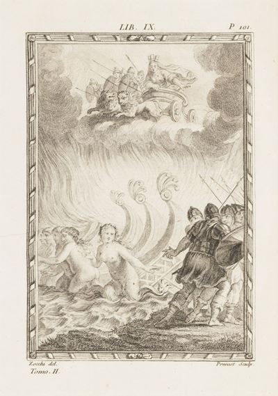 Virgilio, L'Eneide di Virgilio, traduzione di Annibal Caro, 1760