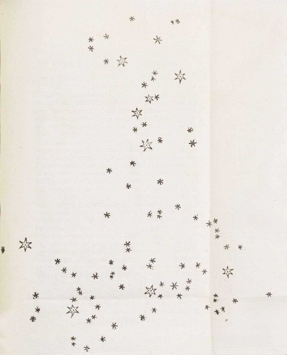 Galileo Galilei - Sidereus Nuncius - Prima edizione del testo fondativo della moderna astronomia
