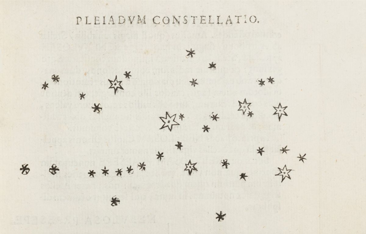 Galileo Galilei - Sidereus Nuncius - Prima edizione del testo fondativo della moderna astronomia