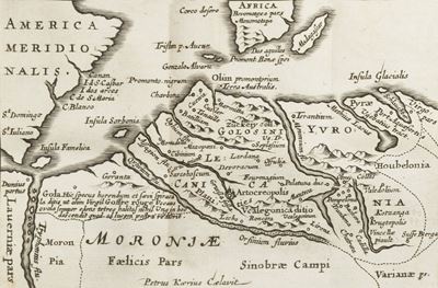 Hall, Mundus alter et idem: sive Terra australis ante hac semper incognita, 1539