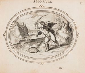 Amorum emblemata, figuris aeneis incisa