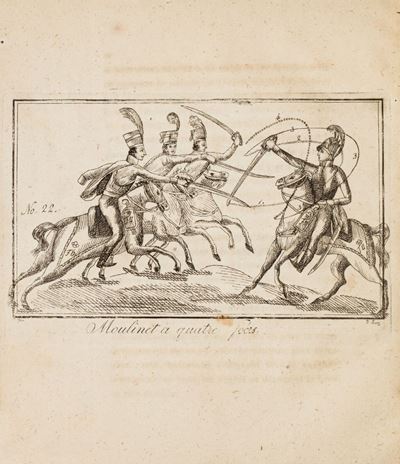 L' art de faire des armes reduit a ses vrais principes, Prima edizione, 1804