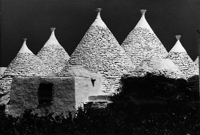 Martina Franca, Taranto, 1970 - Stampa vintage alla gelatina ai sali d'argento