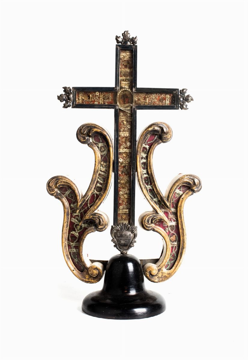 Arte Sacra - Reliquiario con strumenti della Passione (1750)